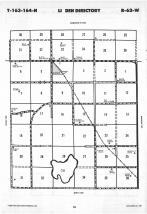 Map Image 035, Cavalier County 1988